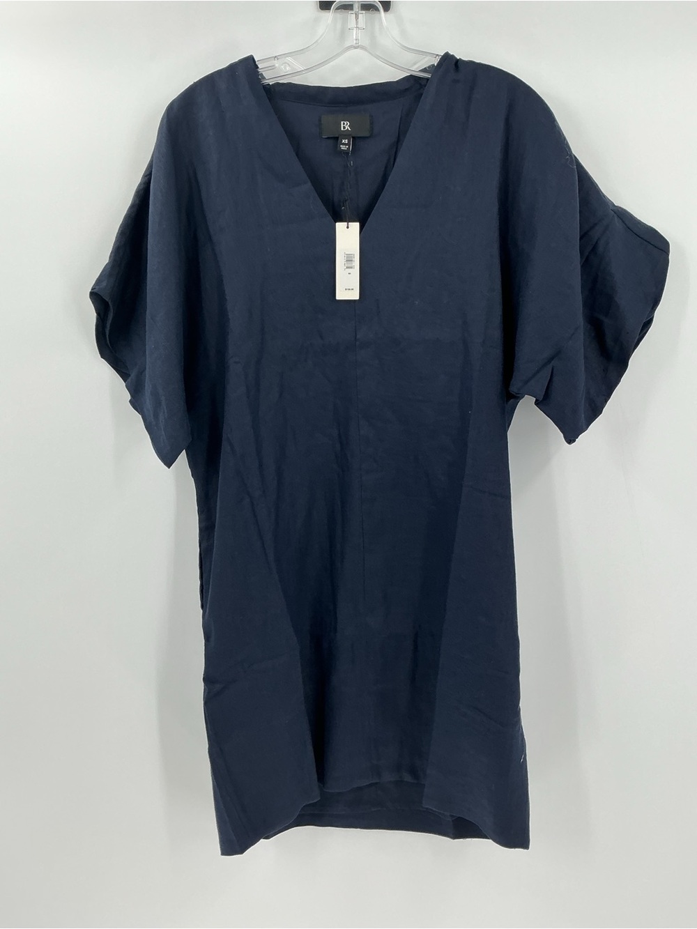 Banana Republic Navy V-Neck Short Sleeve Women’s dress xs